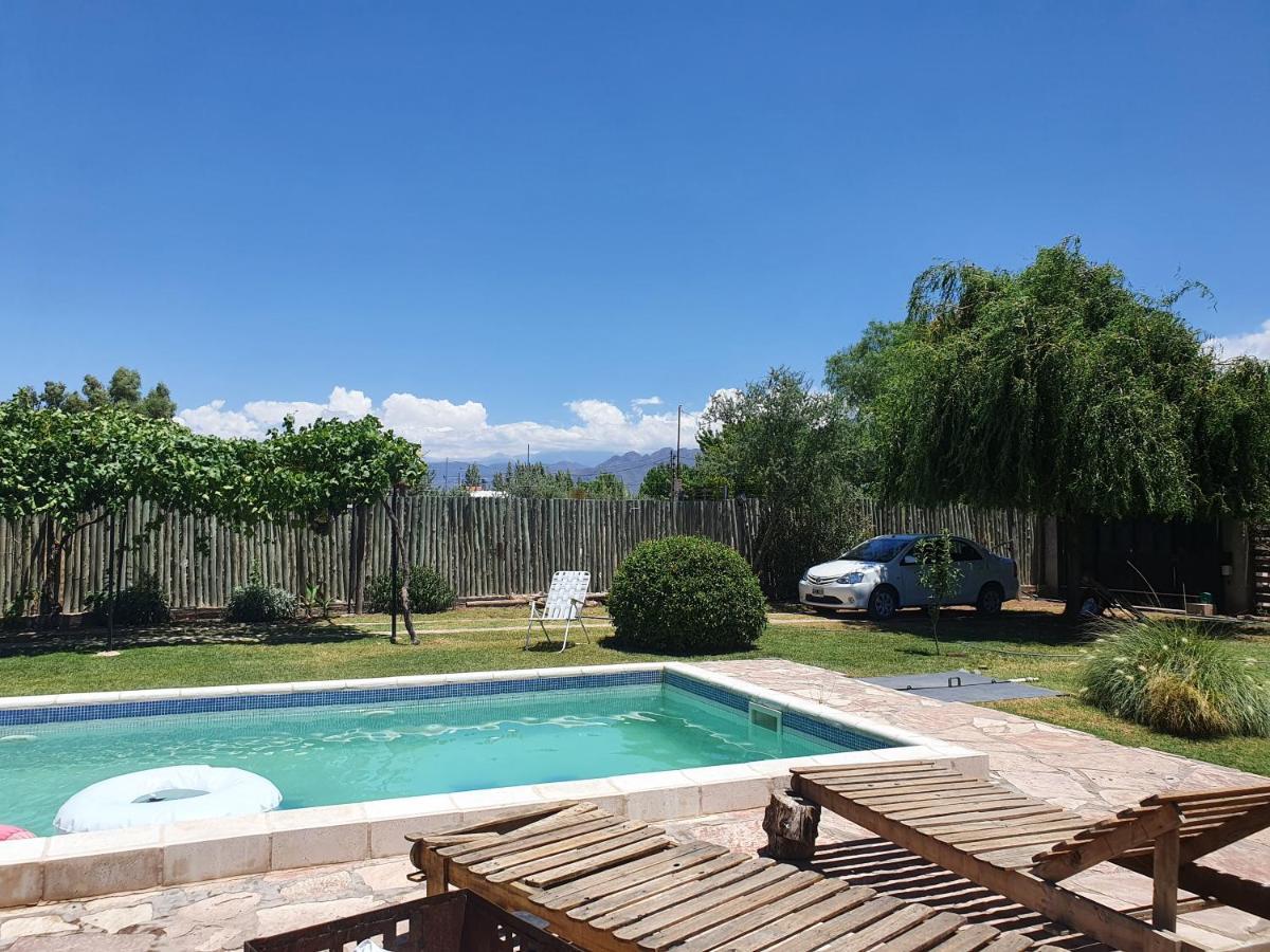 Casa Al Pie De Los Andes Lujan de Cuyo Eksteriør bilde