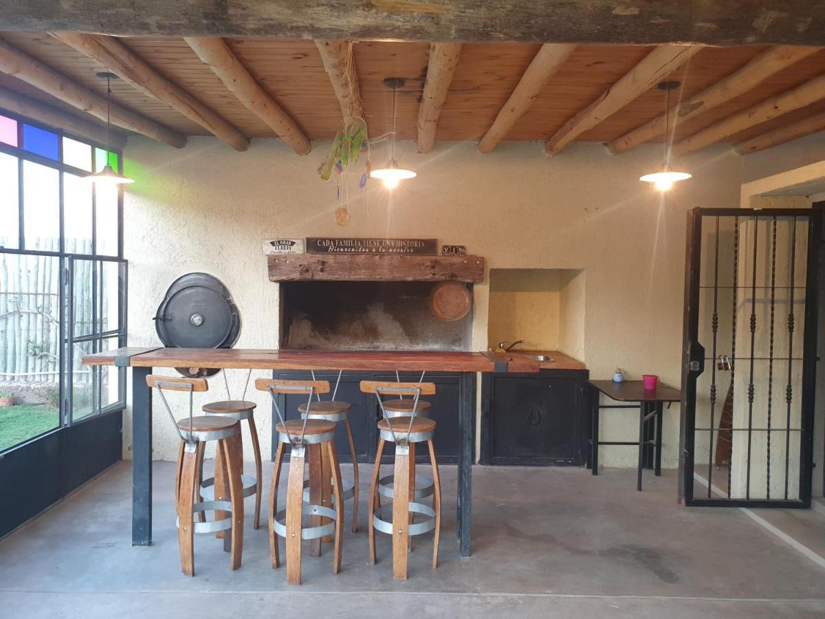 Casa Al Pie De Los Andes Lujan de Cuyo Eksteriør bilde